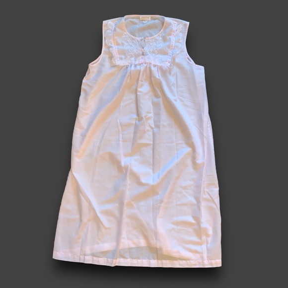 v i n t a g e :: Lace Embroidered Cottagecore Nightgown Soft Girl - Picture 6 of 13